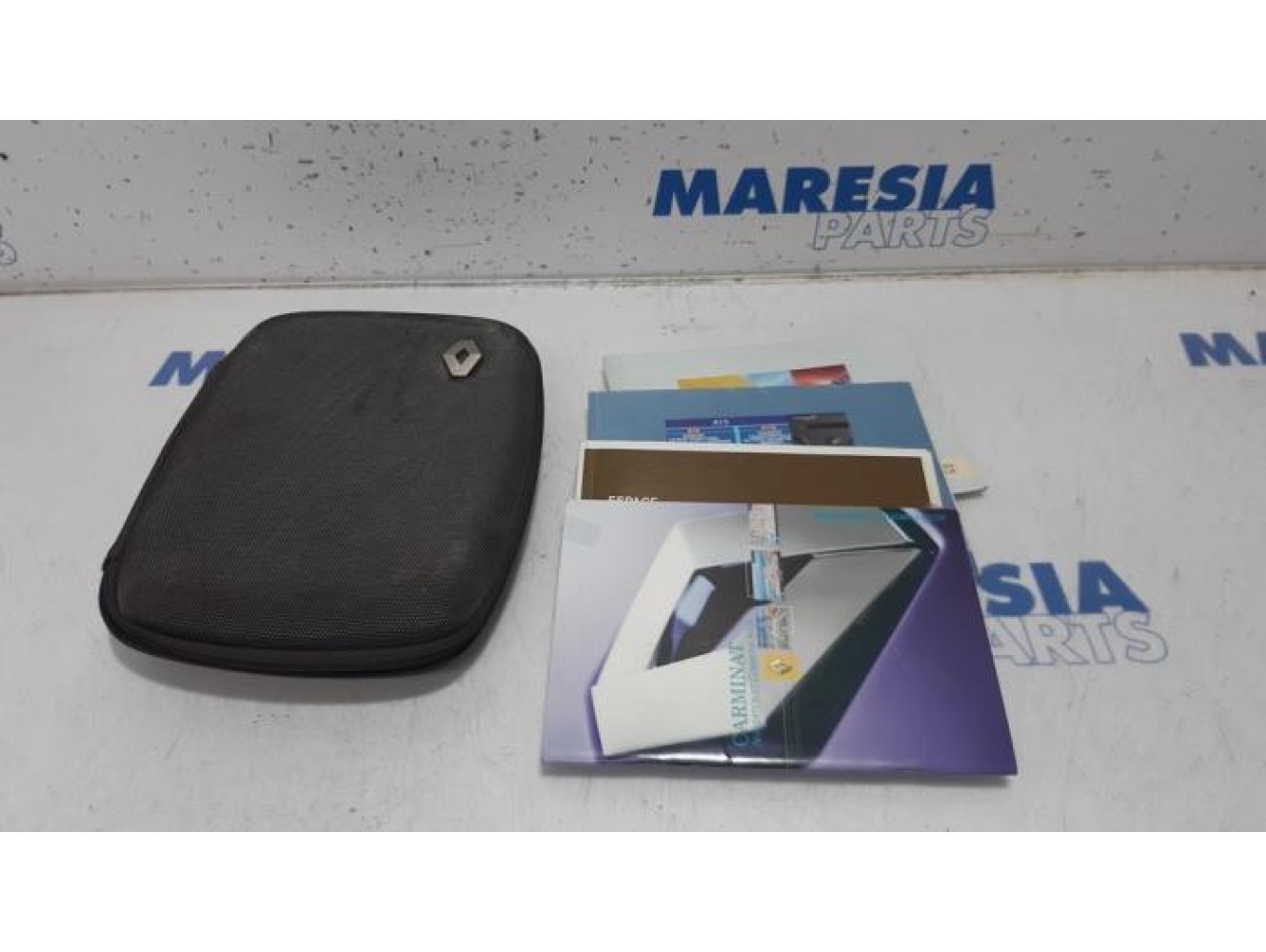 Renault - Espace - Instruction Booklet
