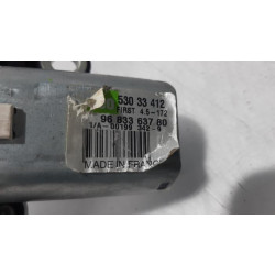 Citroen - Berlingo - Ruitenwissermotor achter