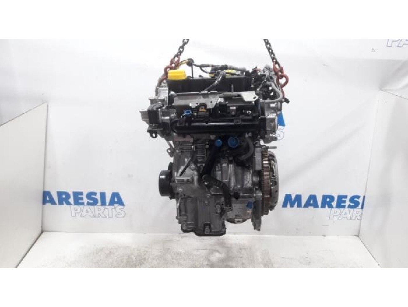 Renault - Clio - Engine