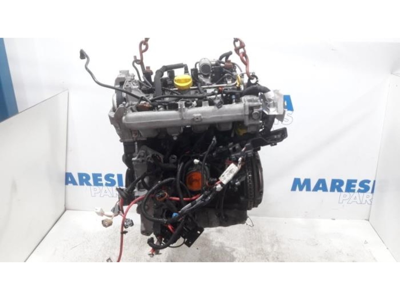 Renault - Megane - Engine