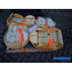 Renault - Clio - Window mechanism 4-door, front left