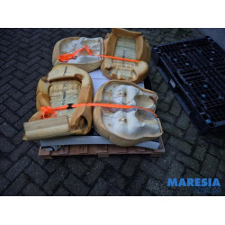 Renault - Clio - Window mechanism 4-door, front left