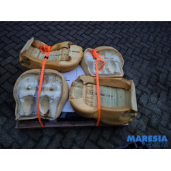 Renault - Clio - Window mechanism 4-door, front left