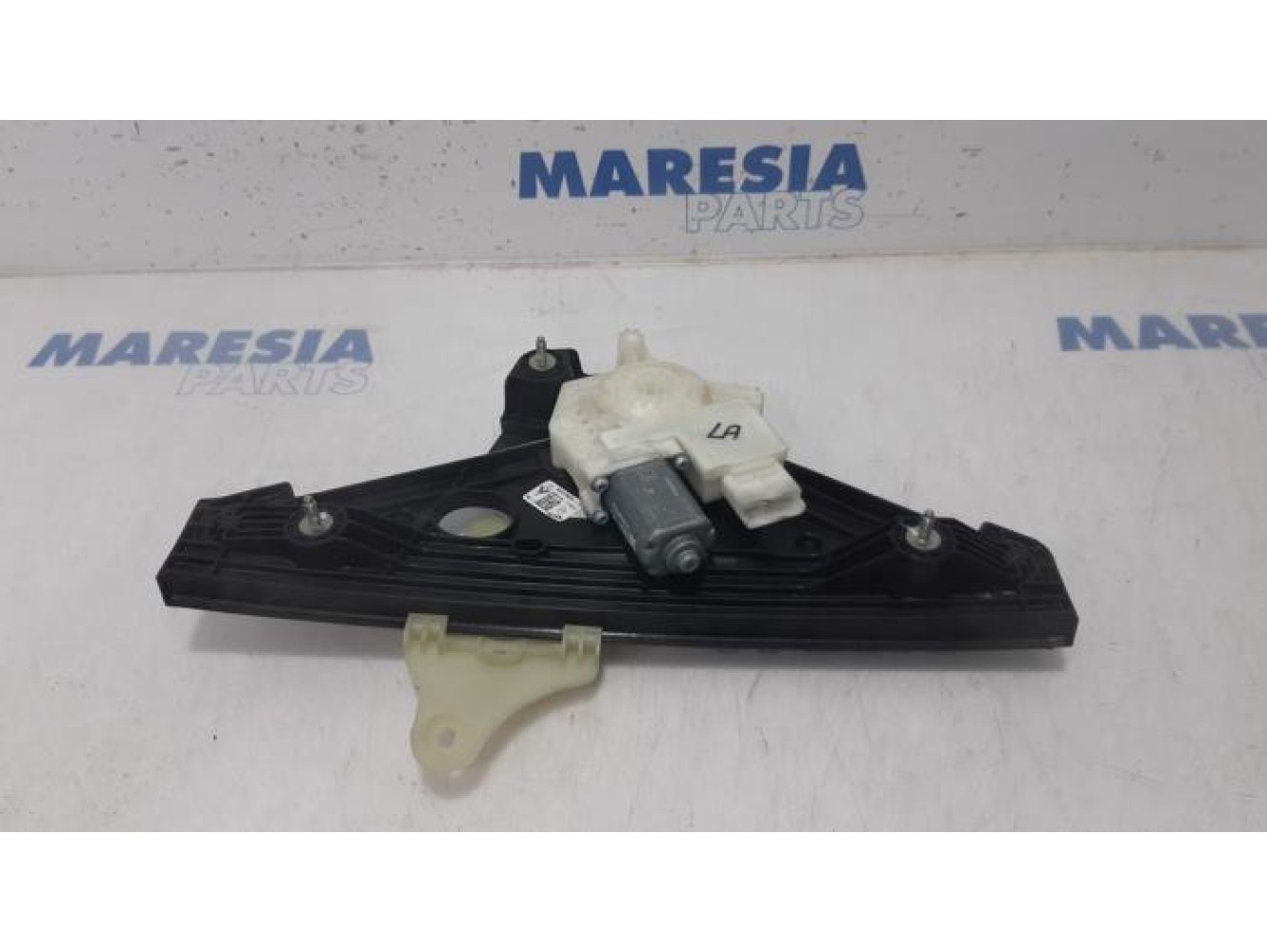 Renault - Clio - Rear door window mechanism 4-door, left