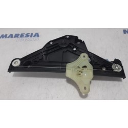 Renault - Clio - Rear door window mechanism 4-door, left
