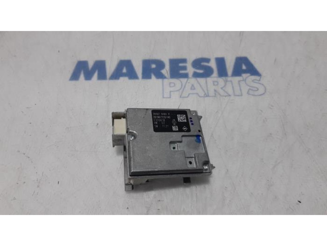 Renault - Clio - Kamera Vorderseite