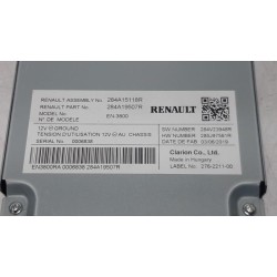 Renault - Clio - Radio module