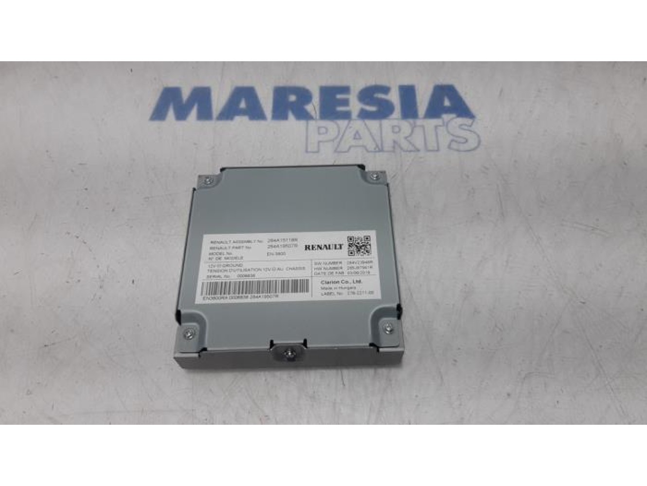 Renault - Clio - Radio module