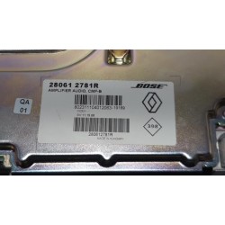 Renault - Clio - Radio amplifier