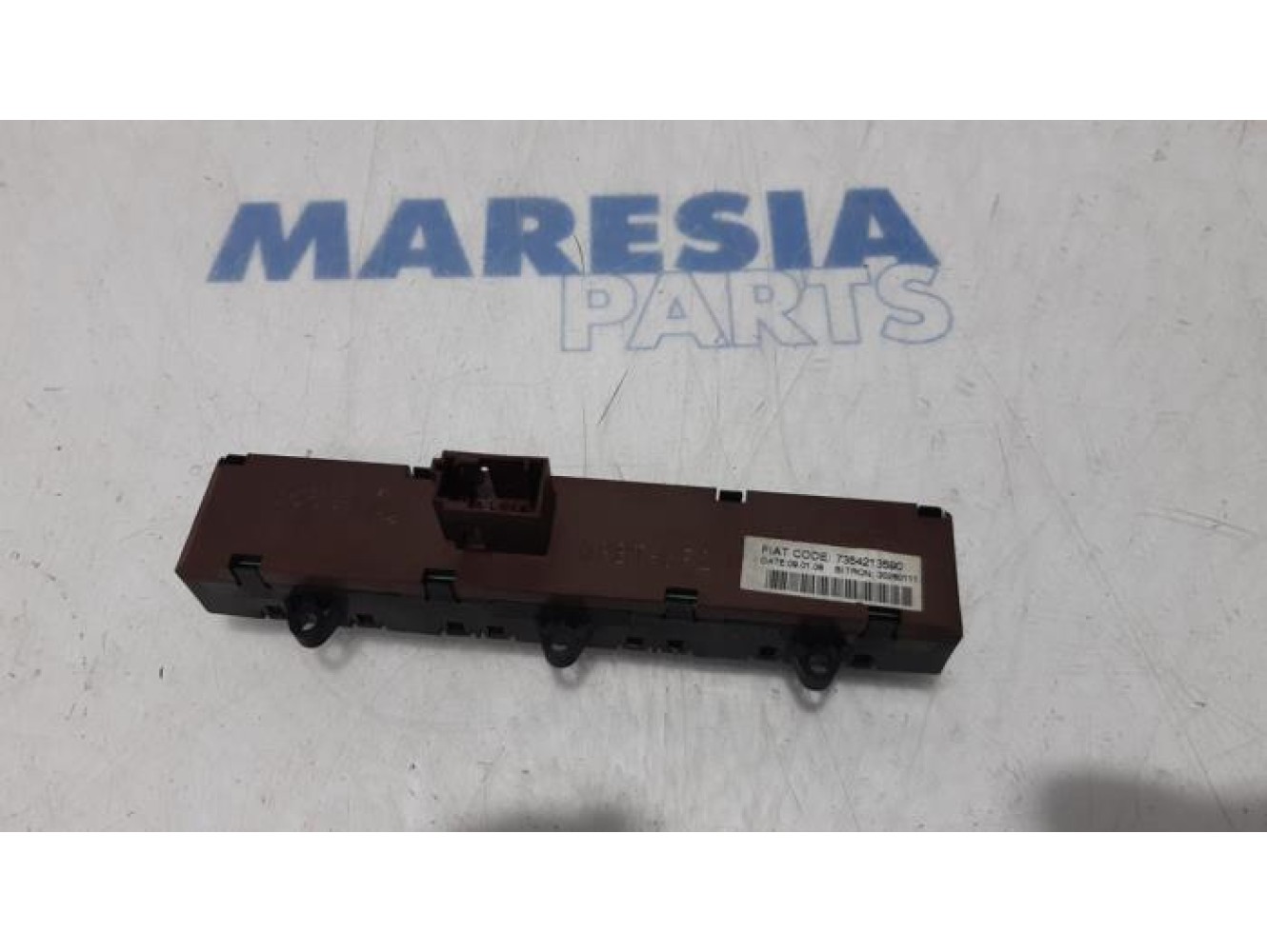 Citroen - Jumper - Panic lighting switch