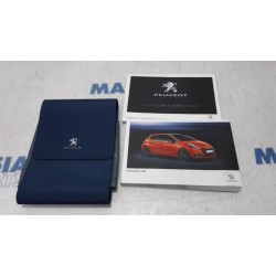 Peugeot - 208 - Instruction Booklet