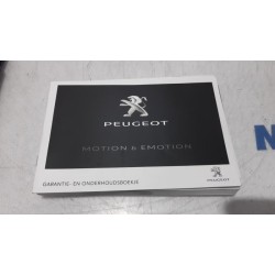 Peugeot - 208 - Instruction Booklet