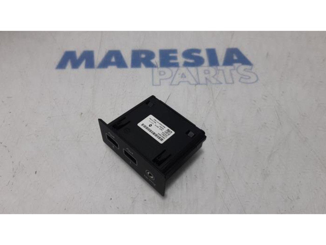 Renault - Clio - Connexion USB