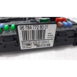 Peugeot - 308 - Fuse box