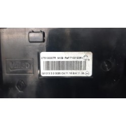 Renault - Megane - Panneau de commandes chauffage