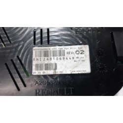 Renault - Megane - Instrumentenpaneel