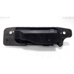 Citroen - C2 - Tailgate lock mechanism