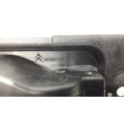 Citroen - C2 - Tailgate lock mechanism