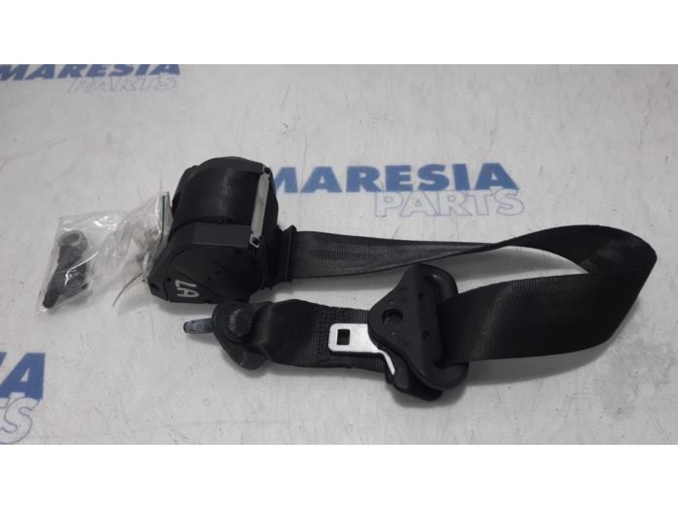Citroen - C2 - Veiligheidsgordel links-achter