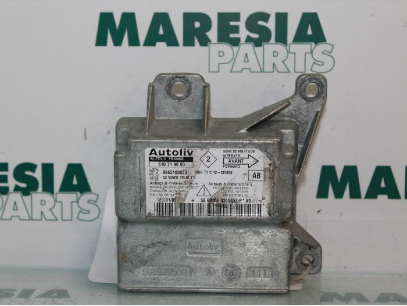 Peugeot - 308 - Airbag Module