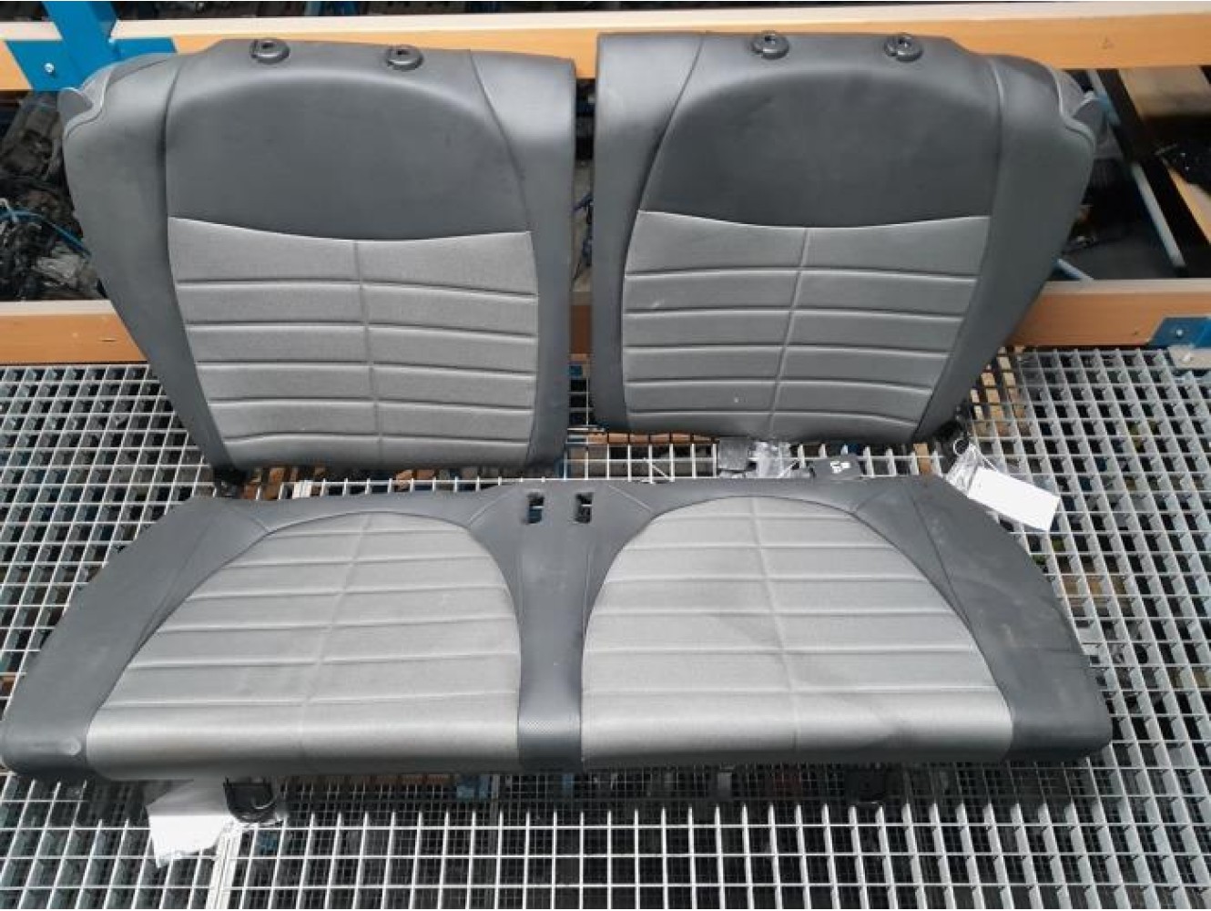 Fiat - 500 - Banquette arrière