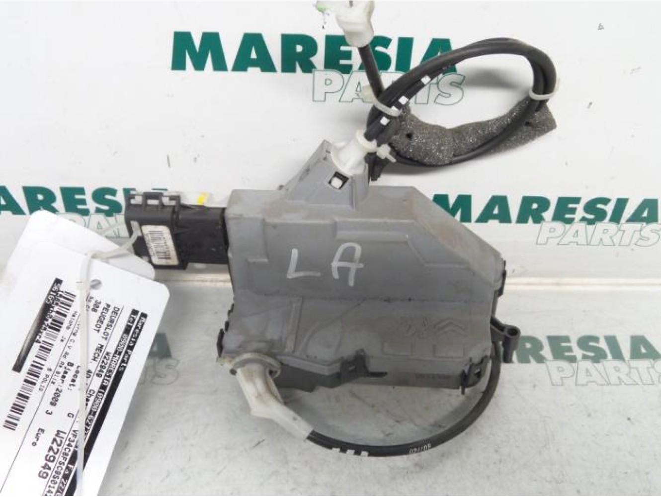 Peugeot - 308 - Türschlossmechanik 4-türig links hinten