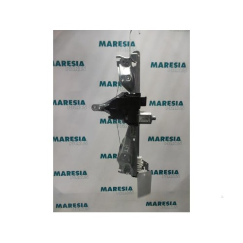 Peugeot - 308 - Rear door window mechanism 4-door, left