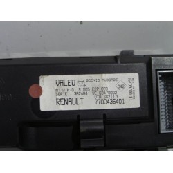Renault - Megane Scenic - Heater control panel