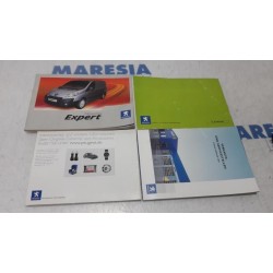 Peugeot - Expert - Instruction Booklet