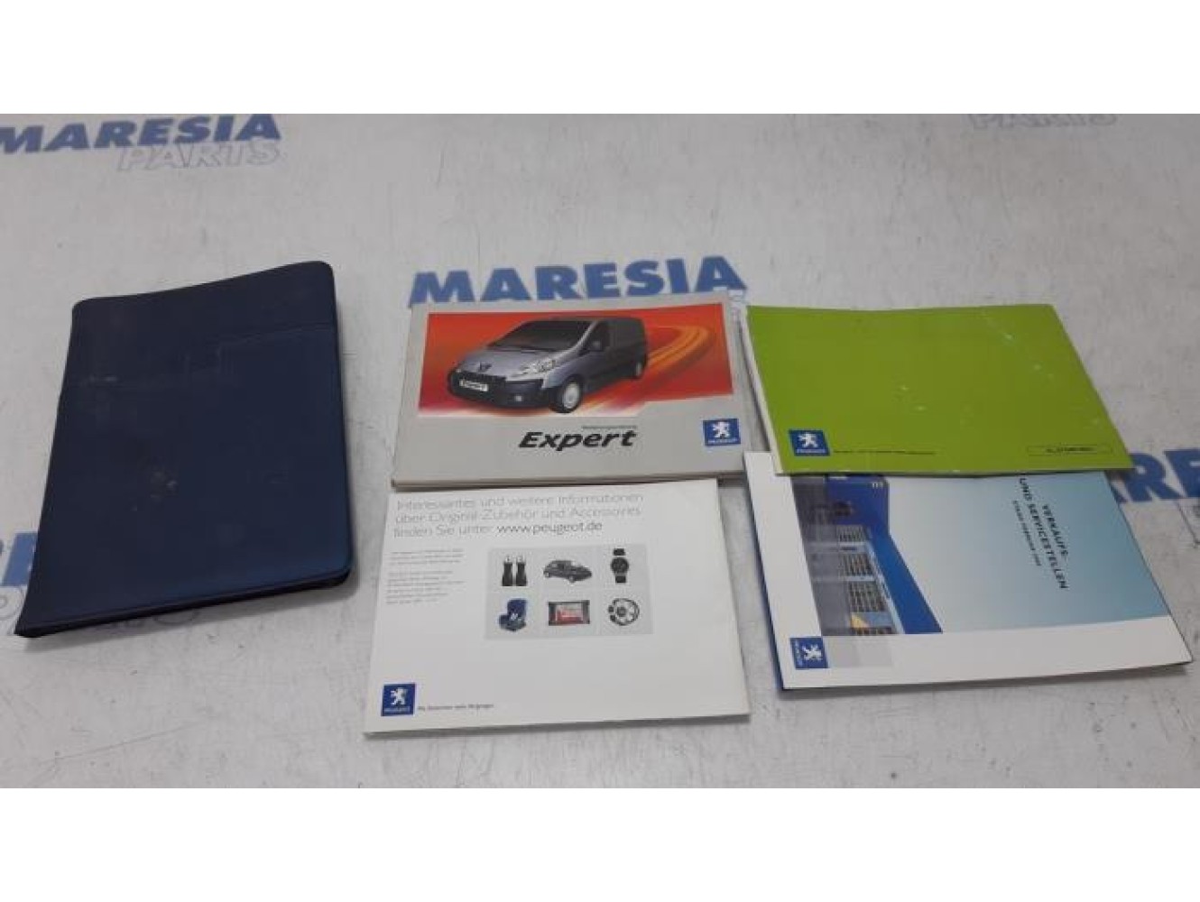 Peugeot - Expert - Instruction Booklet