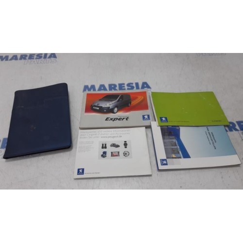 Peugeot - Expert - Instruction Booklet