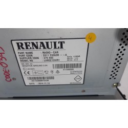 Renault - Clio - Radio