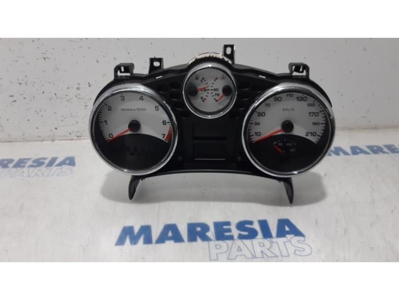 Peugeot - 207 - Instrument panel