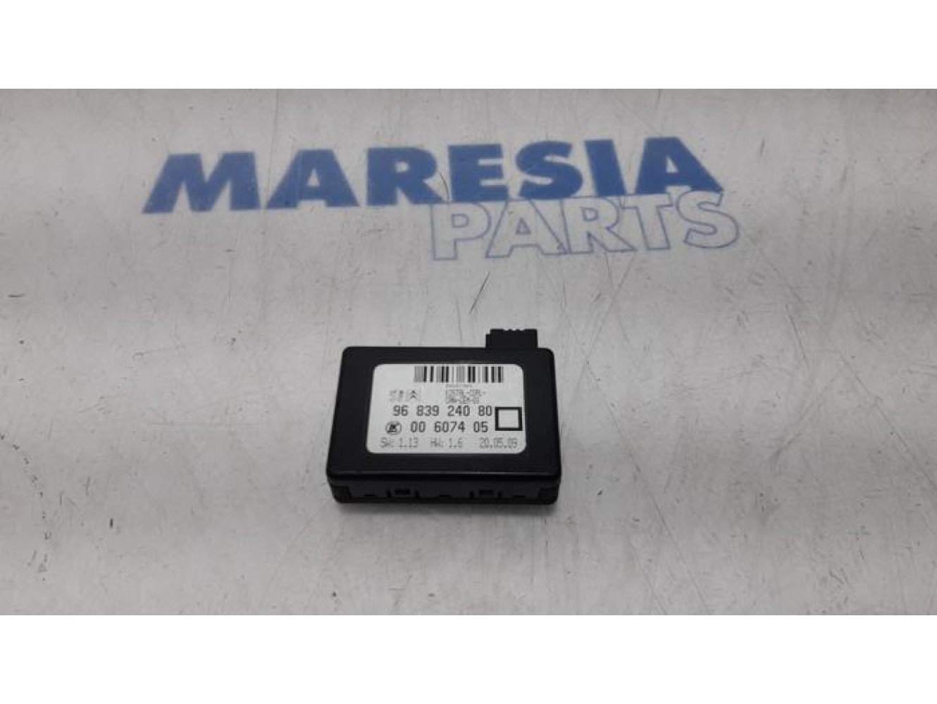 Peugeot - 207 - Rain sensor