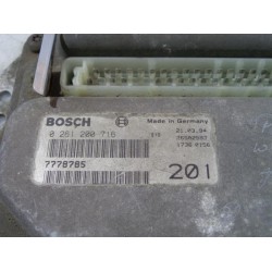 Lancia - Y(Psilon) - Computer Motormanagement
