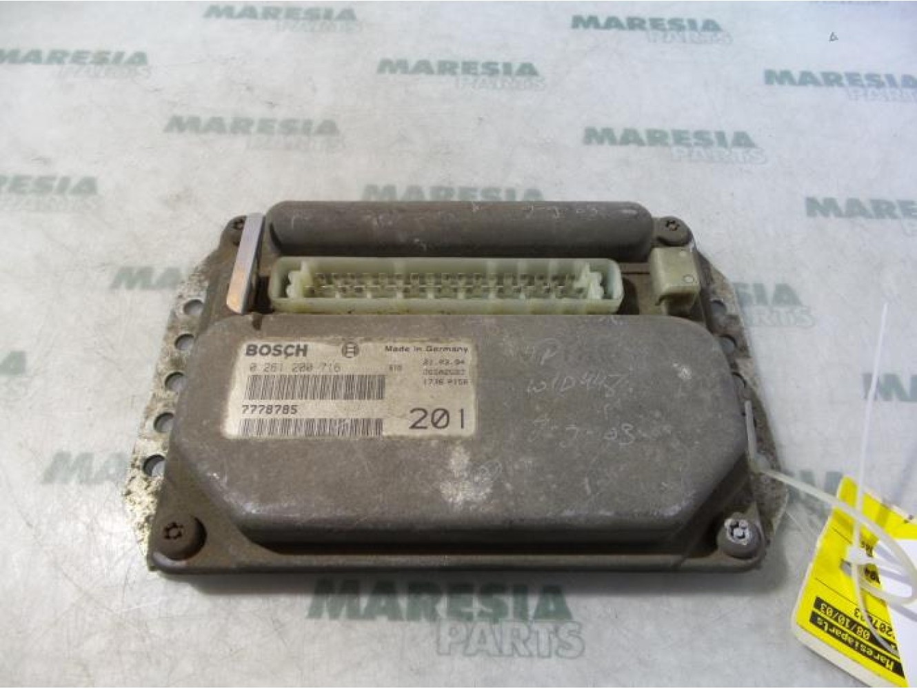 Lancia - Y(Psilon) - Computer Motormanagement