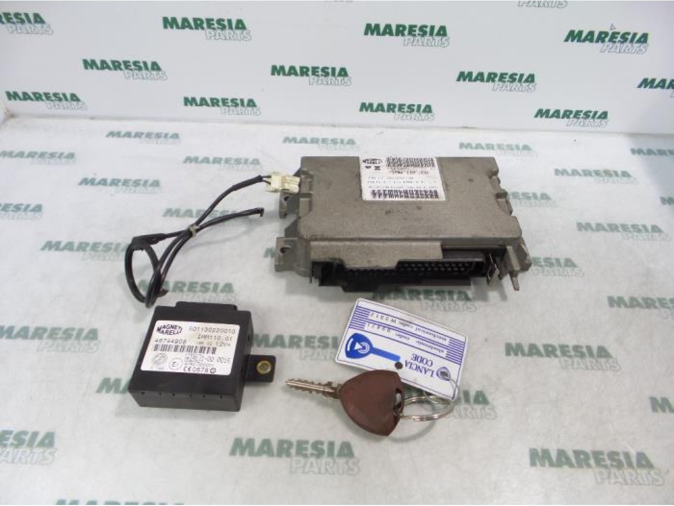 Lancia - Y(Psilon) - Computer Motormanagement