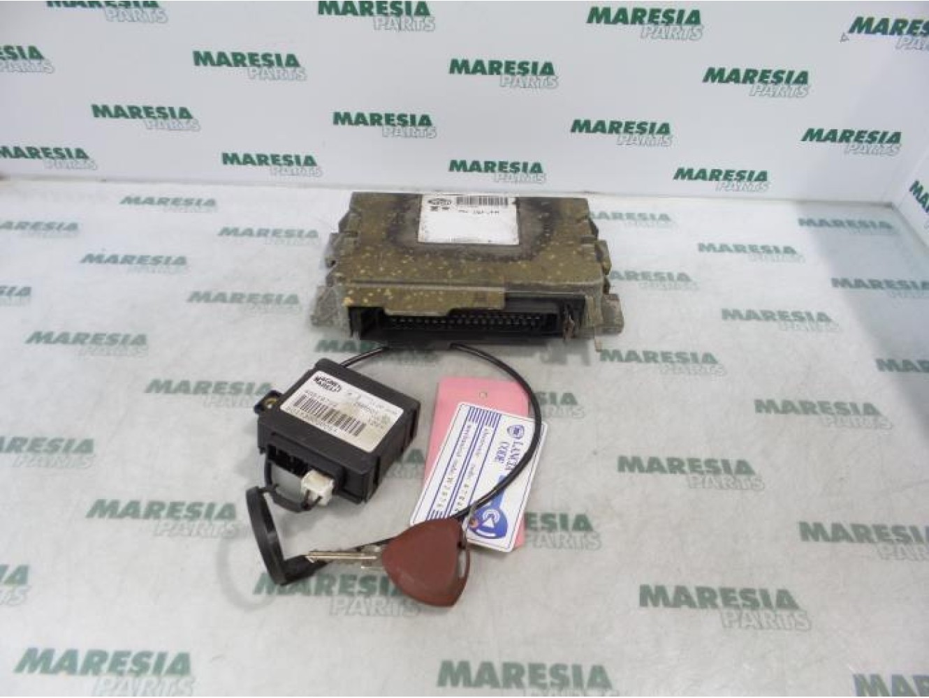 Lancia - Y(Psilon) - Engine management computer