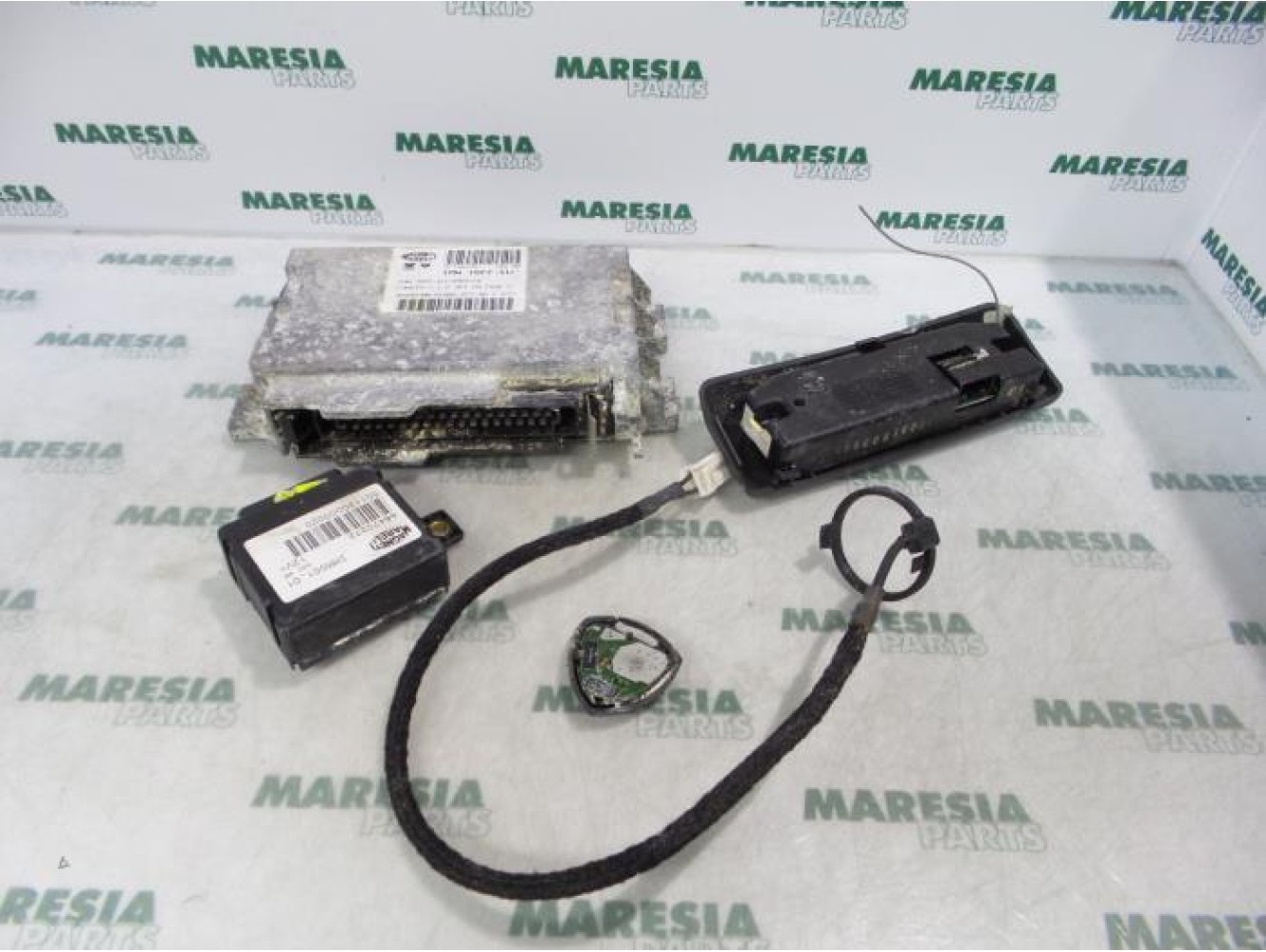 Lancia - Y(Psilon) - Engine management computer