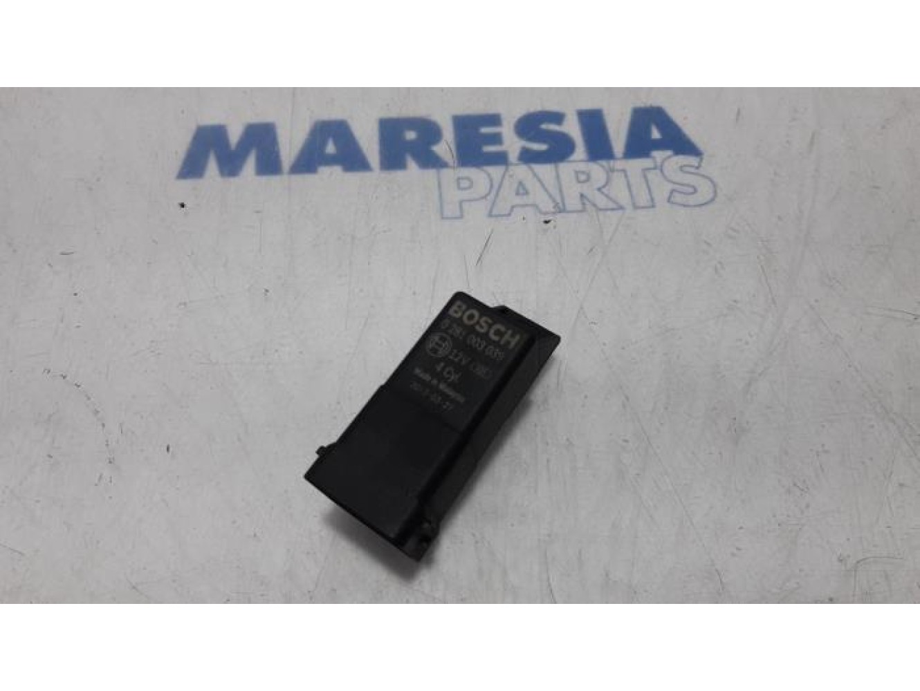 Fiat - Ducato - Glow plug relay