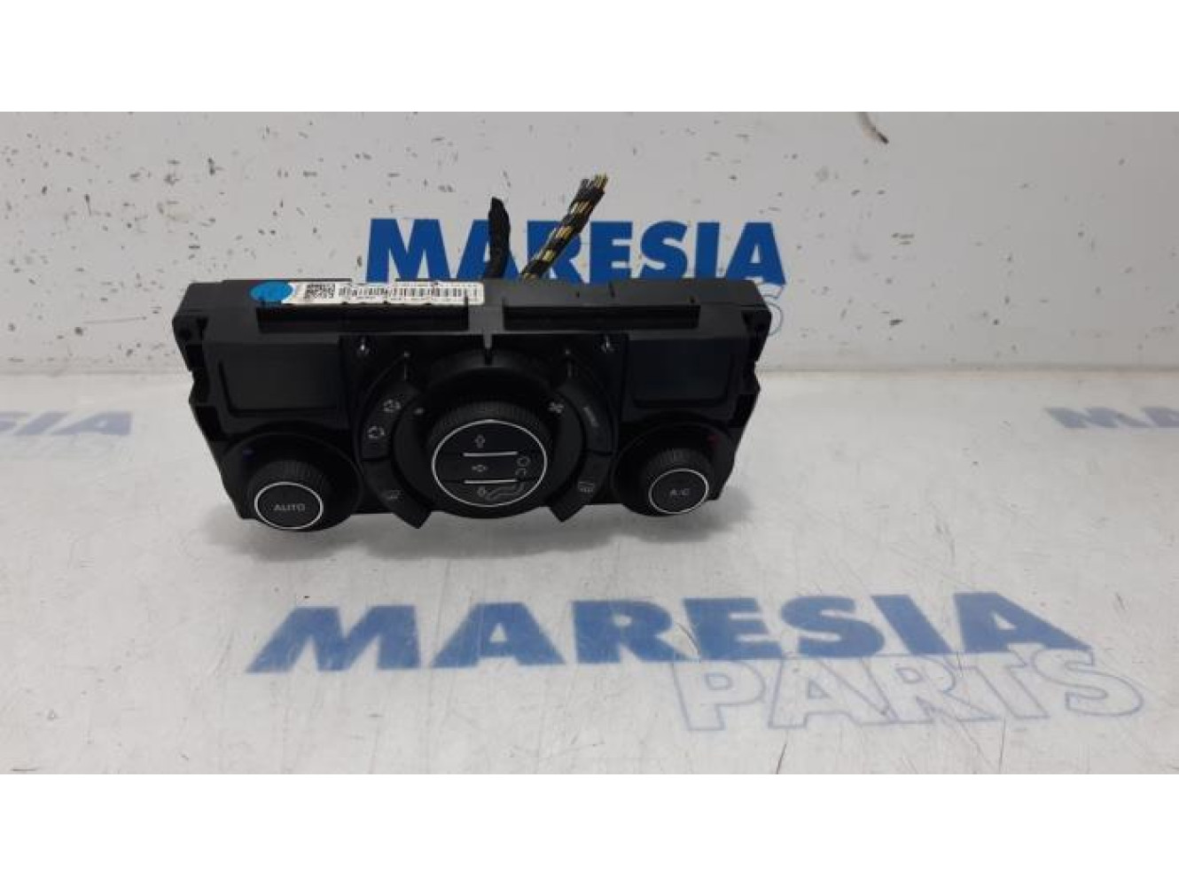 Peugeot - 3008 - Heater control panel