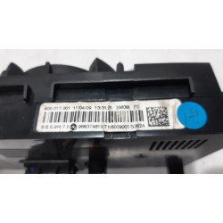 Peugeot - 3008 - Heater control panel