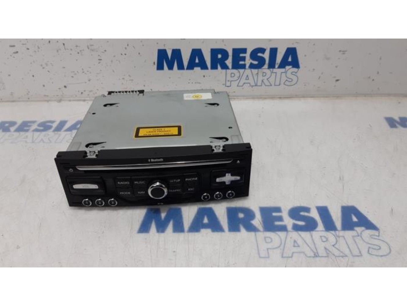 Peugeot - 3008 - Radio CD Speler