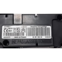Peugeot - 3008 - Capteur gonflage pneus