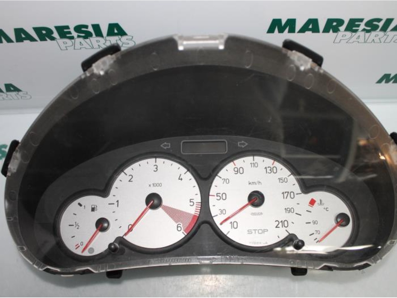 Peugeot - 206 - Instrument panel