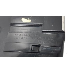 Peugeot - 3008 - Tailgate lock mechanism
