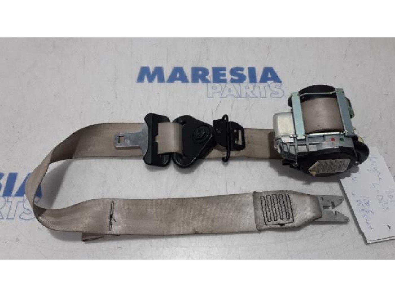 Renault - Megane - Sicherheitsgurt links vorne