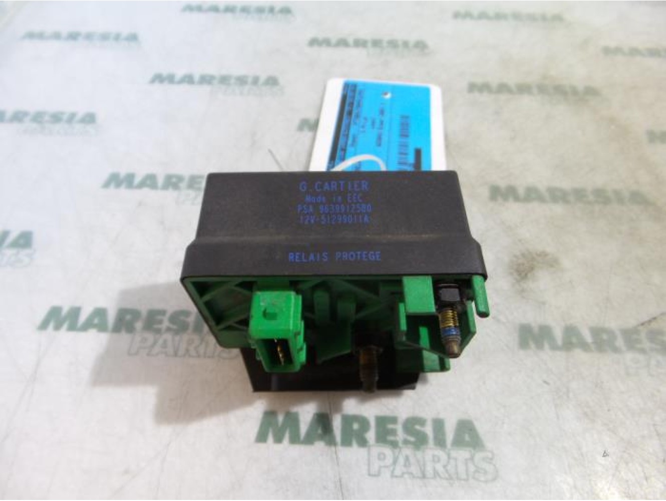 Citroen - Berlingo - Glow plug relay
