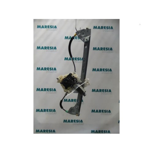 Peugeot - 406 - Rear door window mechanism 4-door, right
