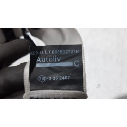 Renault - Megane - Ceinture de sécurité arrière centre